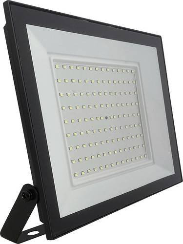 V-TAC VT-44109 23982 LED-Flutlichtstrahler 100W Kaltweiß Schwarz - Bild 1