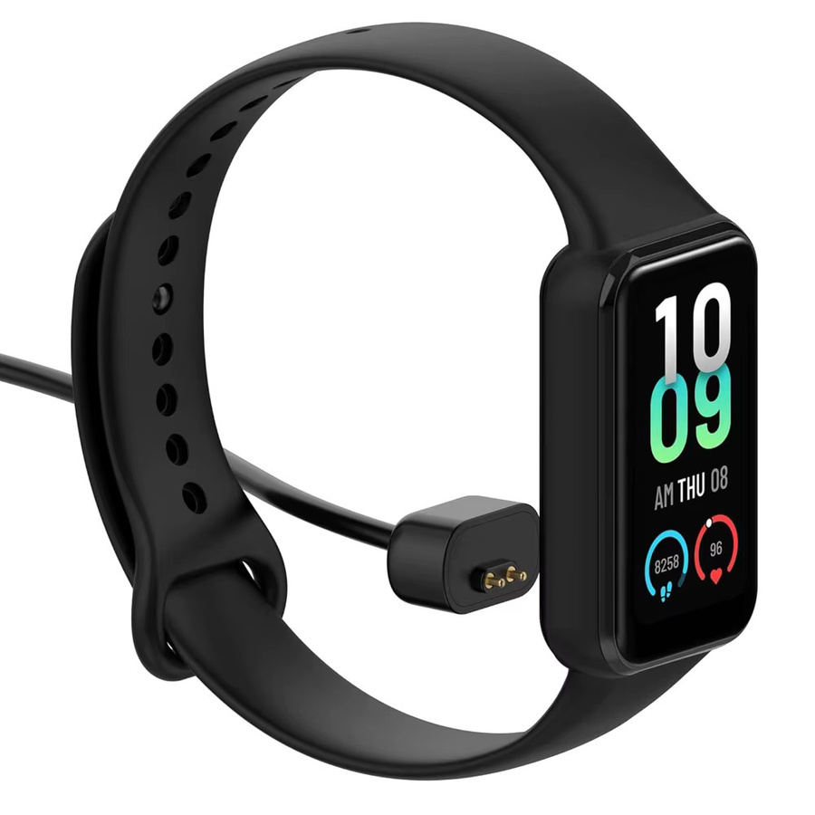 Hujerl USB-Ladekabel für Amazfit Band 7 in Schwarz - Bild 3