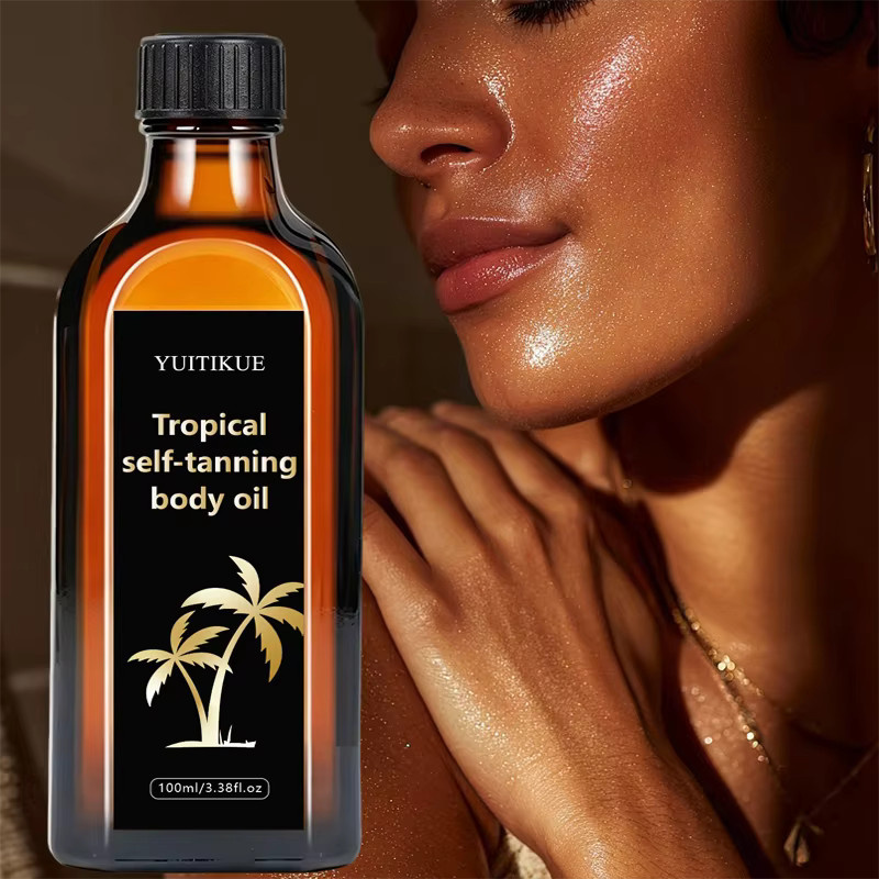 YUITIKUE Selbstbräunungsöl, 100 ml, Unisex - Bild 4