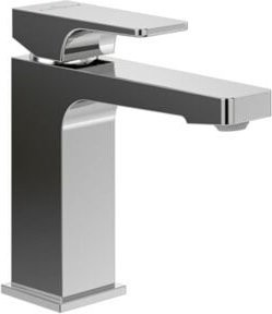 Villeroy & Boch Einhebel-Waschtischarmatur Architectura Square in Chrom ohne Ablaufgarnitur - Bild 1