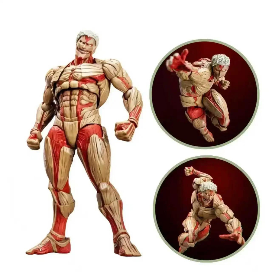 Kaiyodo Attack on Titan Amazing Yamaguchi Actionfiguren Set ab 14 Jahren - Bild 2