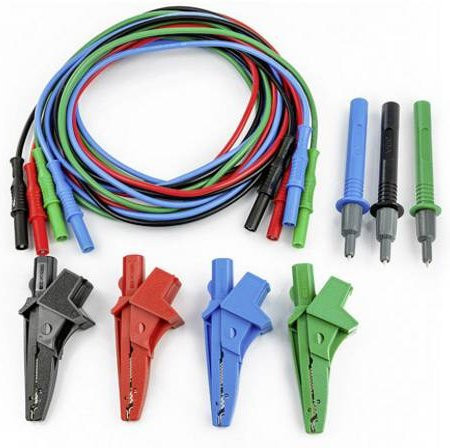 HT Instruments Universalkit G3 Messleitungs-Set in Multicolour - Bild 1