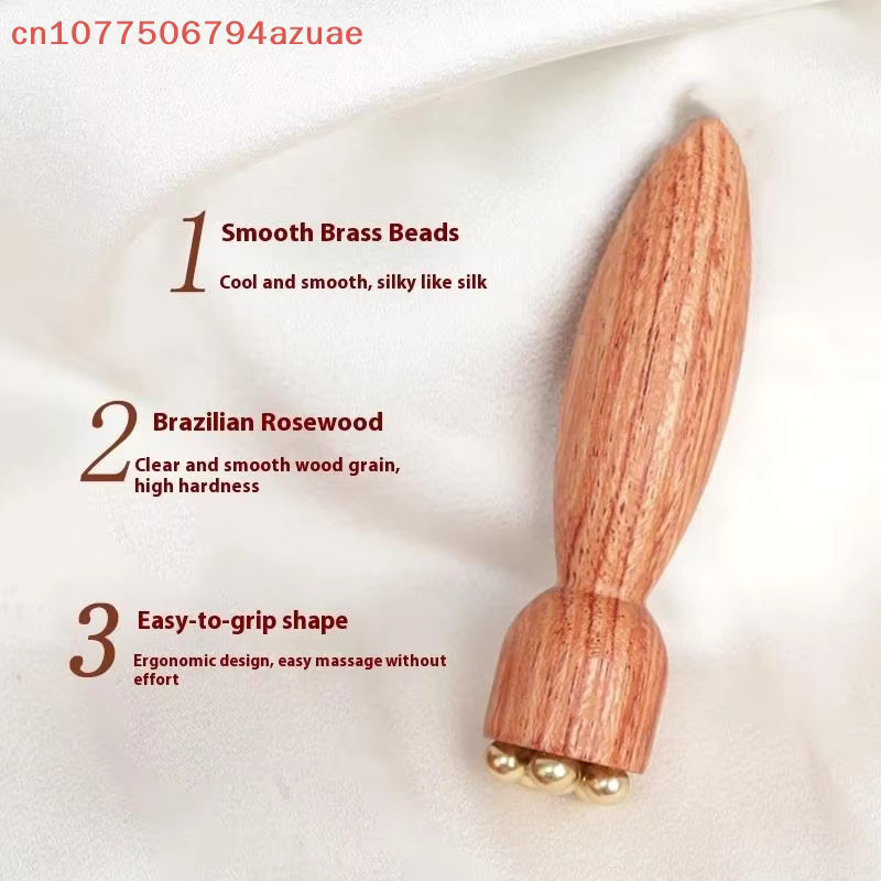 eelhoe Akupressur-Massagegerät, Kontur-Bürste und Augenmassagestab, Unisex - Bild 1