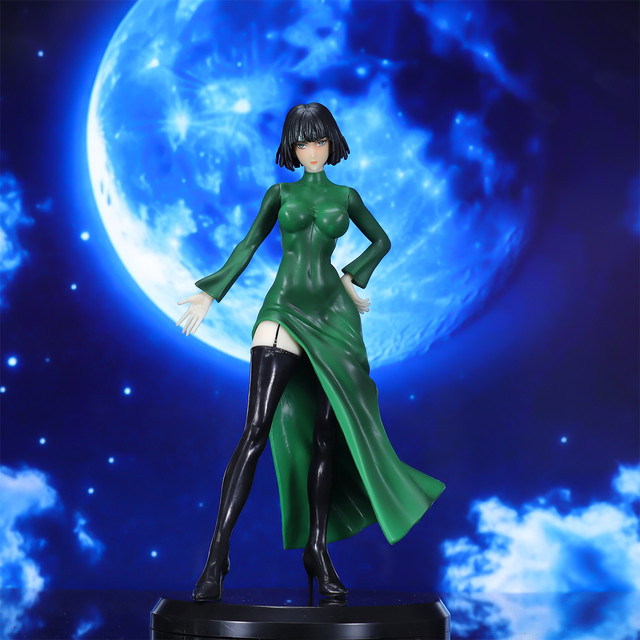Bandai One-Punch Man Hellish Blizzard, Sammlerfigur, Kunststoff - Bild 1