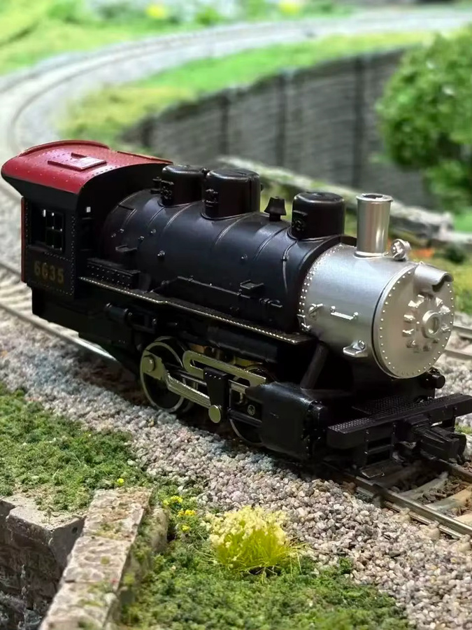 HRZPACT Kohletransportzug-Serie, Gusseisen-Lokomotivmodell, 1:87, Schwarz - Bild 4