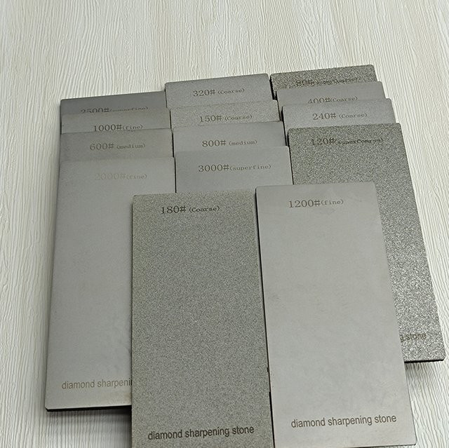 RSCHEF Professioneller Diamantschärfer als feines Schleifwerkzeug für Messerschärfsteinsysteme und Küchenmesser - Bild 1