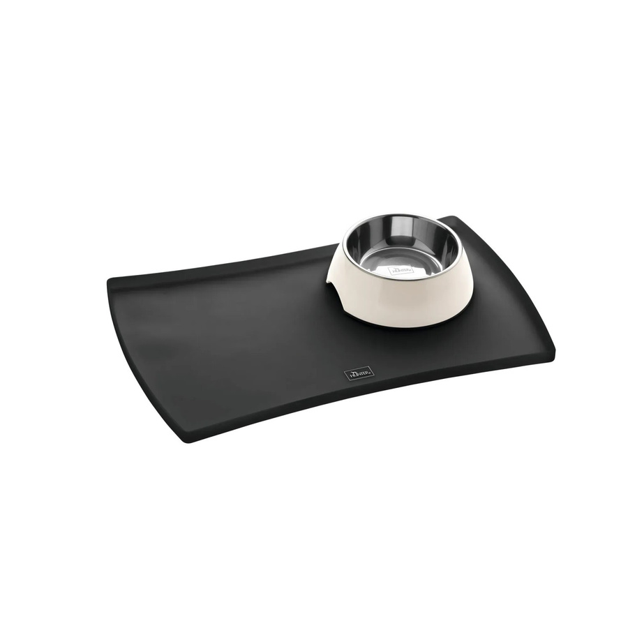 Hunter Napfunterlage Selection Schwarz B: 48 cm, T: 30 cm - Bild 2