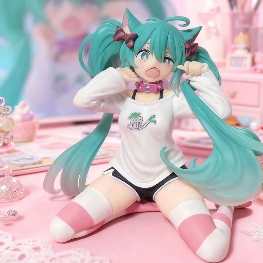 Bandai Hatsune Miku Actionfigur, Mädchen, Einzelfigur, Bunt / Mehrfarbig - Bild 3