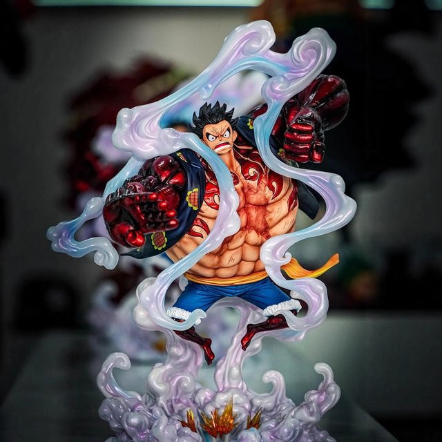 Bandai One Piece Anime-Figur Dream Gear Vierte Ruffy Actionfigur, Multicolor, Höhe: 38 cm - Bild 1