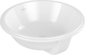 Villeroy & Boch Unterbauwaschbecken Architectura, rund, weiß, Durchmesser: 40 cm - Bild 1