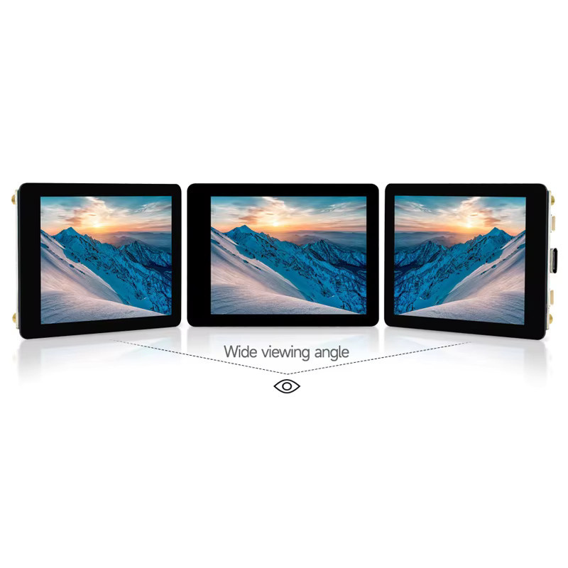 Waveshare ESP32-S3 2,8 Zoll IPS LCD Display mit Touch-Option, 480x640 Auflösung, 32-Bit LX7 Dual-Core-Prozessor, WLAN und Bluetooth, Schwarz - Bild 2