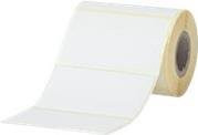 Brother Gestanzte Etiketten Weiß, 4000 Stück, 76 x 44 mm, für Brother TD-4410D, TD-4420DN, TD-4520DN, TD-4550DNWB und RuggedJet RJ-3150 - Bild 1
