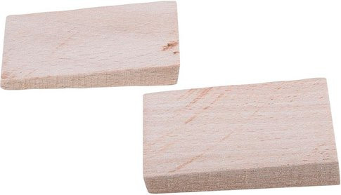 Connex Montagekeil aus Holz in Beige - Bild 1