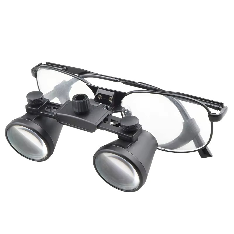 WJ Medical Lupe 3,5x, Schwarz - Bild 5