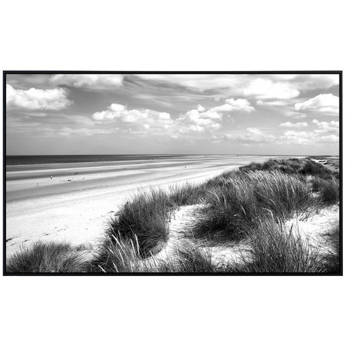 papermoon EcoHeat Infrarotheizung Strand Schwarz Weiss mit Matt-Effekt und App-Steuerung - Bild 2