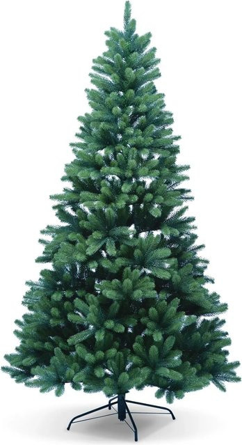 NYVI Xmas Premium Künstlicher Weihnachtsbaum aus Voll-PE Spritzguss in Grün, Höhe: 210 cm - Bild 2