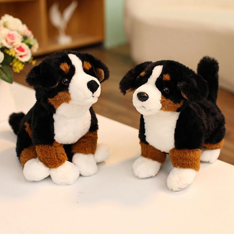 Süßer Mu Cheng Berner Sennenhund Plüschtier Hund - Bild 4