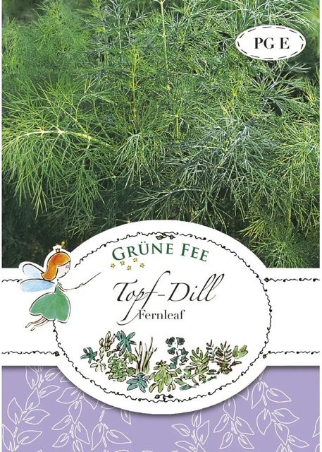 Grüne Fee Dill Fernleaf Saatgut für Topf und Balkonkasten - Bild 1