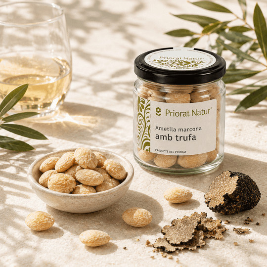 Priorat Natur Marcona-Mandeln mit Trüffel 120 g - Bild 1