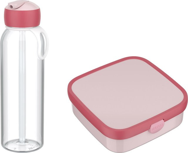 Mepal Lunchset XL Campus 2-teilig Pink - Bild 1