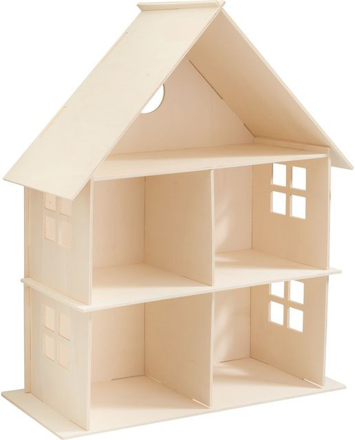 stafil Puppenhaus Sperrholz Beige - Bild 1