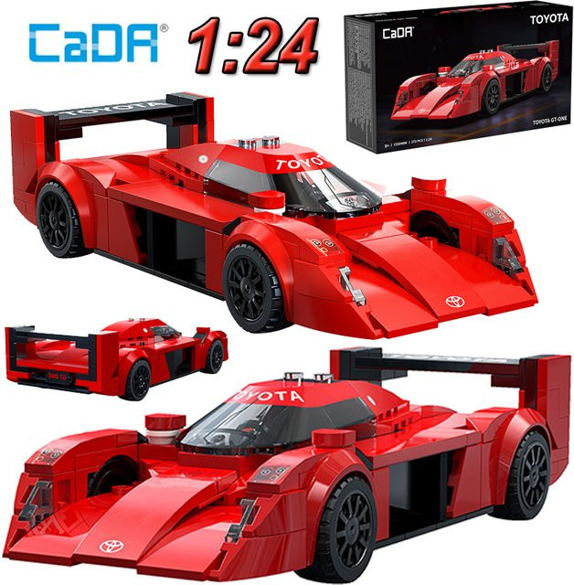 Cada Toyota GT-ONE, Modellfahrzeug, 1:24, Rot - Bild 1