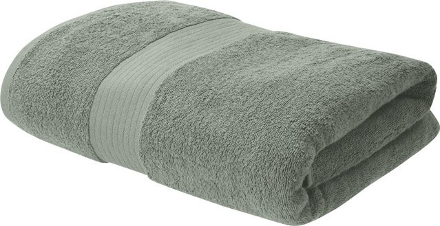 LIVARNO Frottier-Duschtuch aus Baumwolle in Mint, flauschig und Oeko-Tex Standard 100 zertifiziert, Breite: 70 cm, Höhe: 140 cm - Bild 1