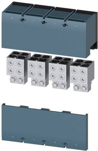 Siemens Rundleiteranschlussklemme 3VA9674-0JC44 grau - Bild 1