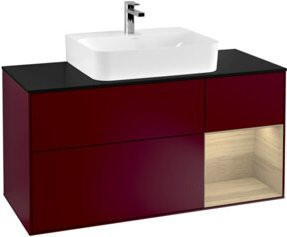 V&B Waschtischunterschrank Finion Breite: 120 cm, Tiefe: 50,1 cm, Höhe: 50,1 cm - Bild 1