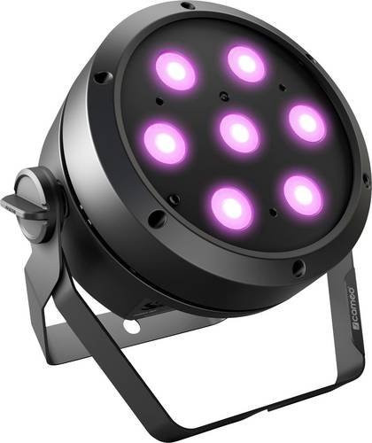 Cameo ROOT PAR 4 LED-PAR-Scheinwerfer Schwarz mit 7 x 4W LEDs - Bild 1