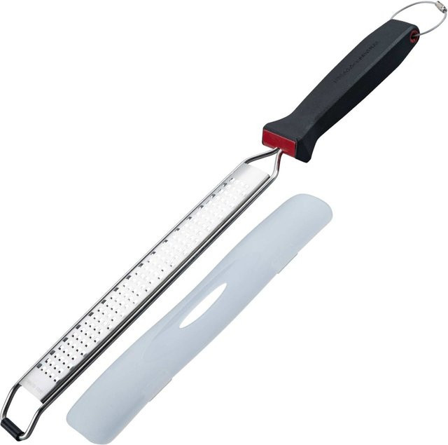 FMprofessional Edelstahl Reibe Presist, grob, Silber, Länge: 45 cm, Breite: 5 cm - Bild 1