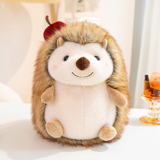 Yiran toy Igel Plüschtier, Stofftier, 16cm, ab 14 Jahren - Bild 1