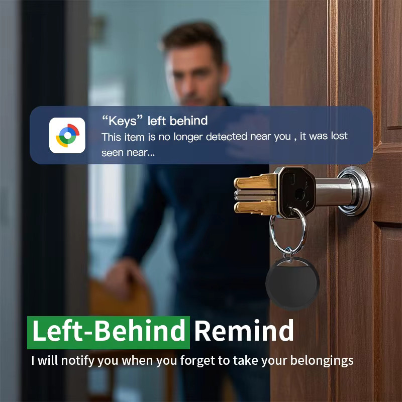 RSH Smart Tracker Bluetooth-Ortungsgerät für Google Find My Device und Samsung Android in Schwarz oder Blau - Bild 3