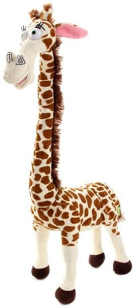 Yiran toy Madagaskar Plüschtiere, Stofftier, 6er Set - Bild 1