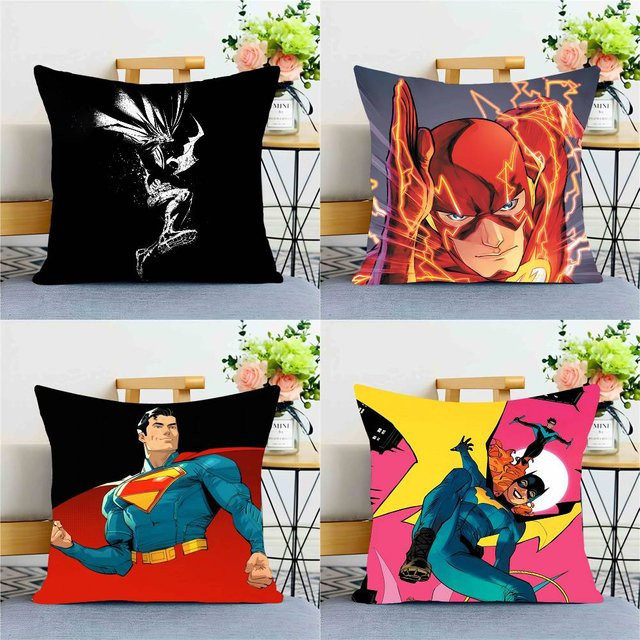 Anime Kissenbezug Bilibili Design für Sofa und Schlafzimmer, B/B: 40 x 40 cm - Bild 1