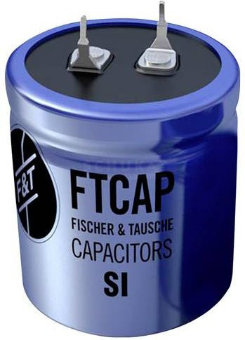 FTCAP Elektrolyt-Kondensator radial bedrahtet 63V 20% Blau Durchmesser: 30 mm, Höhe: 40 mm - Bild 1