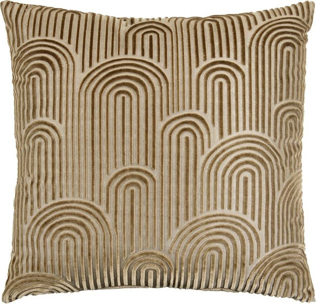 Pocoline Dekokissen Bogen in Braun aus Polyester, B/L: 45 x 45 cm - Bild 1