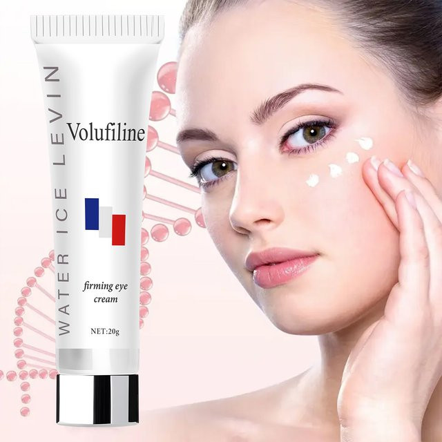 Water Ice Levin Volufiline Augencreme mit Hyaluronsäure, Retinol, Kollagen - Bild 1