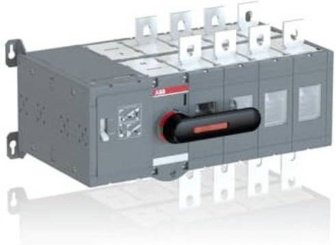 ABB Lastumschalter Schwarz 4polig 630A 1SCA022873R1990 - Bild 1