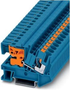 Phoenix Contact N-Trennklemme PTN 6 Blau 50 Stück - Bild 1