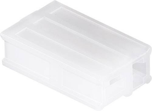 TE Connectivity Buchsengehäuse FASTIN-FASTON in Weiß mit 4,60 mm Rastermaß 626064 - Bild 1