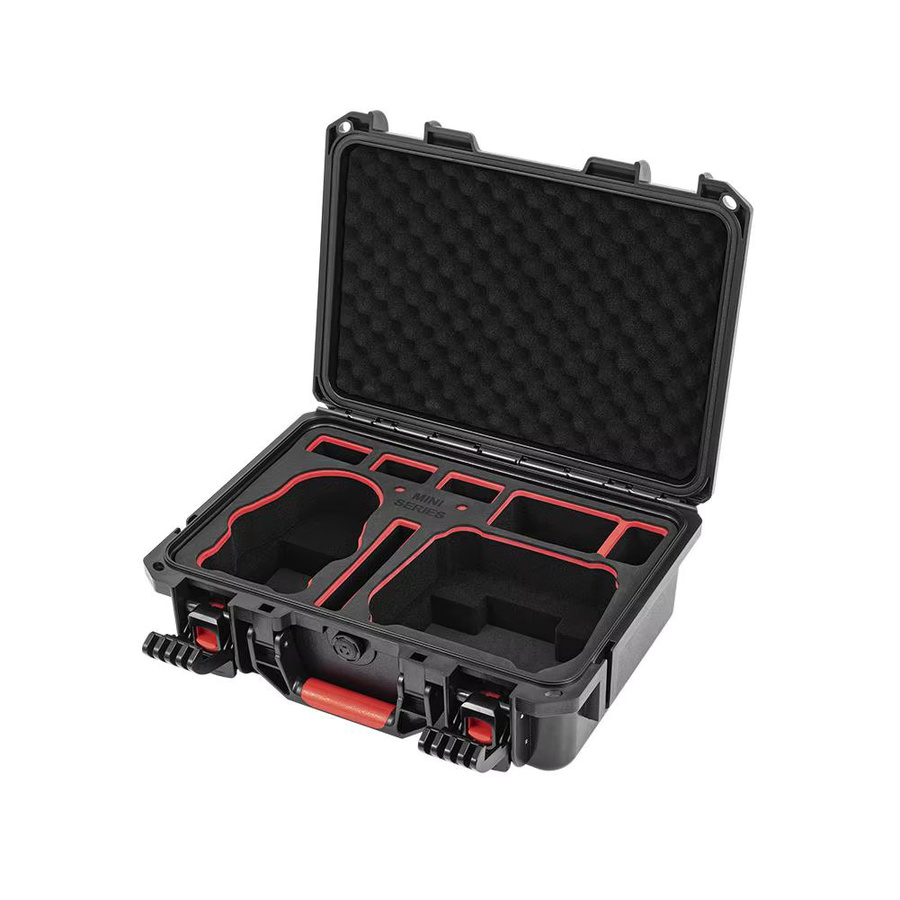 STARTRC Wasserdichte Schutzhülle für DJI Mini 5 Pro, Lagerungs- und Transporttasche in Schwarz - Bild 7