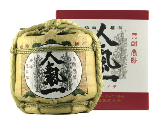 Ninki Sake Fass, 0,3 l - Bild 1