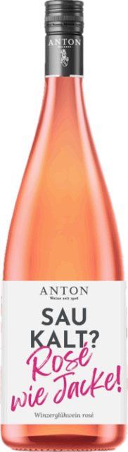 Matthias Anton Roséwein Pfalz, süß, 11,0 % Vol., 1 l - Bild 1
