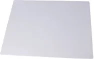 Soennecken Schreibunterlage transparent ohne Kalender, Breite: 63 cm, Tiefe: 50 cm