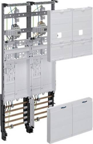 Hager ZK3EL22T Komplettfeld Verteiler für Verteilung in Weiß - Bild 1