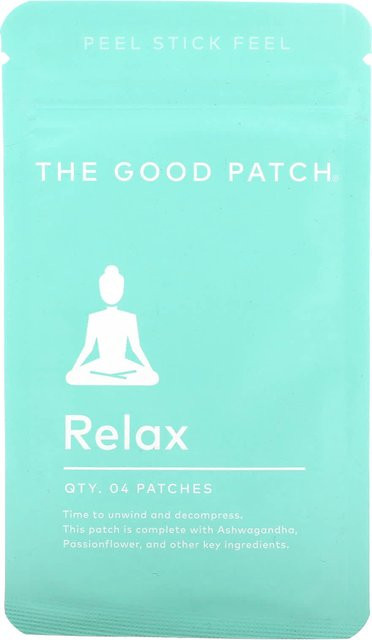 The Good Patch Entspann dich Pflaster, 4 Stück, White - Bild 1