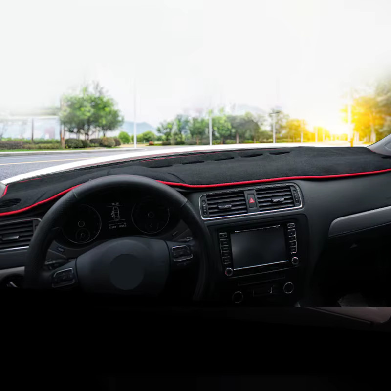 YaLumei Dashboard-Matte für Volkswagen VW Jetta 6 MK6 A6 2011-2018 in Schwarz - Bild 2
