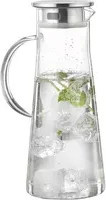 Esmeyer Karaffe Faro aus Borosilikatglas mit Deckel, transparent, 1,7 l, Höhe: 28,5 cm - Bild 1