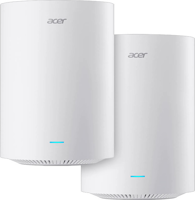 Acer Ovia Connect T360 Doppelpack WiFi 7 Dual-Band Mesh-System in Weiß mit Ethernet/LAN - Bild 1
